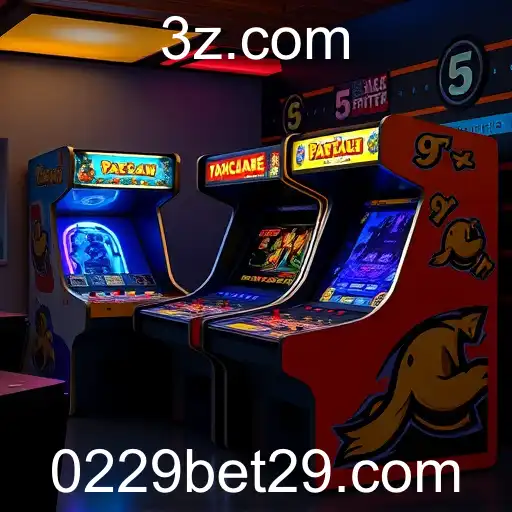 A Evolução e o Impacto dos Jogos de Arcade